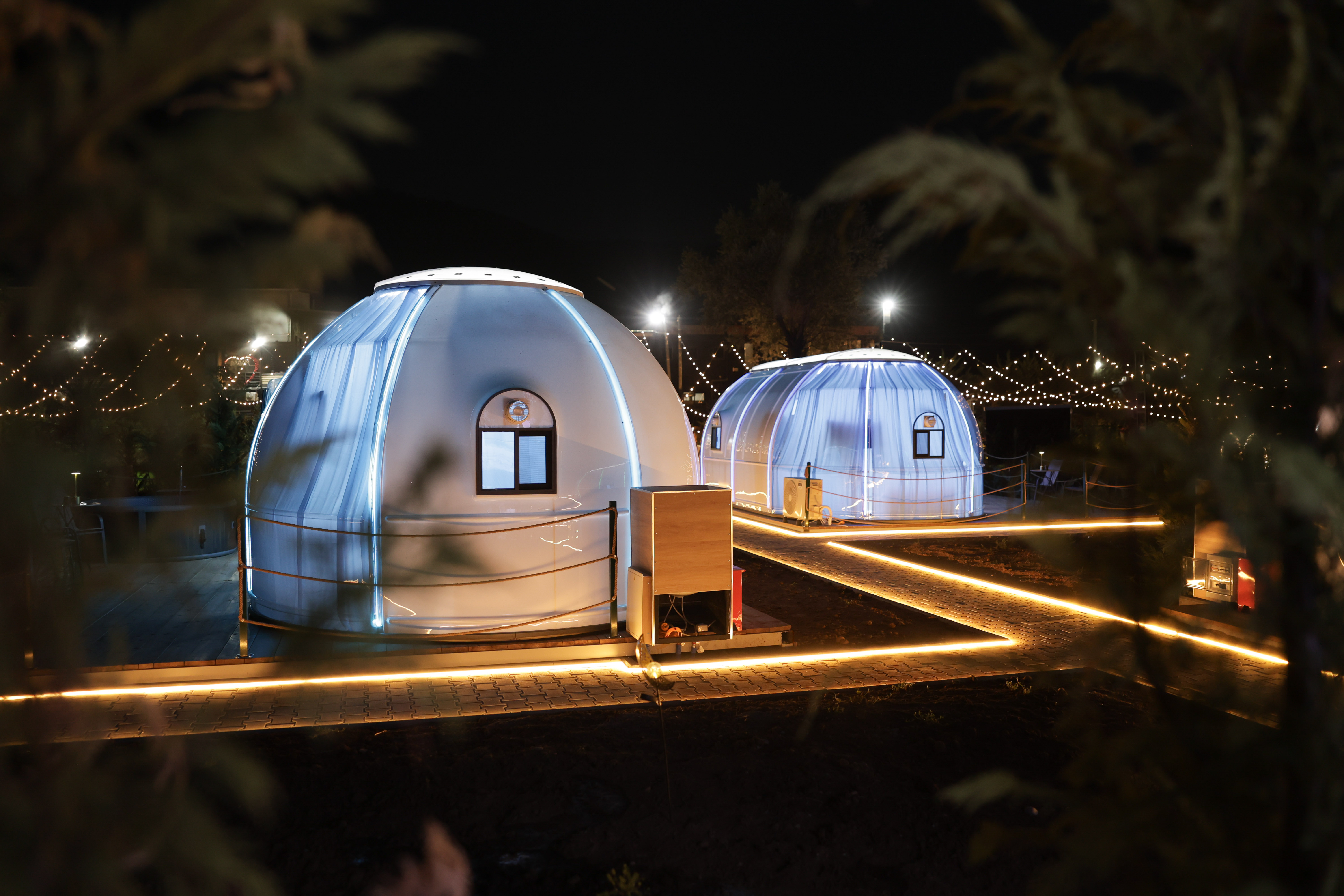 Akomodim në Vila Luksoze